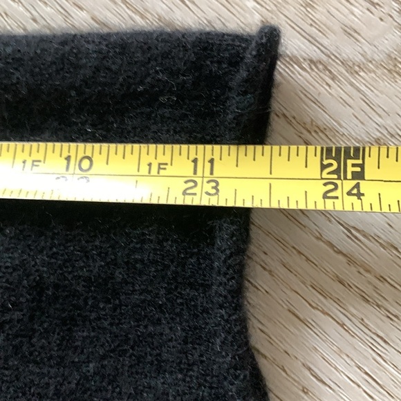 Autumn Cashmere two tones‎ Striped Cashmere Sweater dress size S midi - Picture 9 of 10